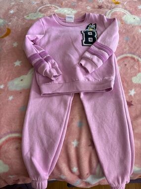 NWOT Bluey jogger set